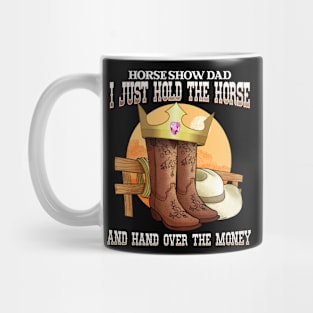 Driving My Husband Crazy One Horse At A Time Mug